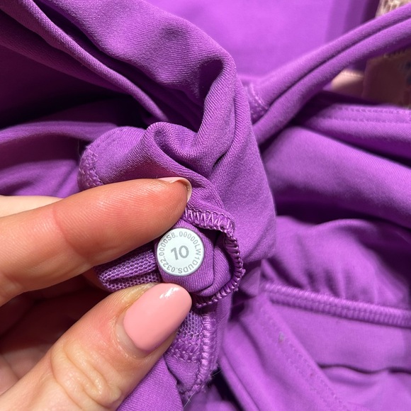 Lululemon Align 2pc Set - Purple Moonlit Magenta Top & Leggings - Picture 5 of 5